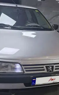 پژو GLX ۴۰۵ مدل ۹۸