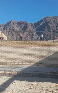 بنا سفت کار اجرنما سرامیک کف مزایک اجر چنی