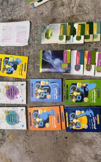 کتاب ها ی کنکور و درسی مدرسه رشته ب تجربی نو