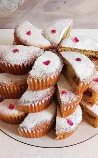 کیک خانگی دنیای شیرین