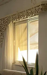 دو عدد کتیبه پرده سالم و بسیار شیک