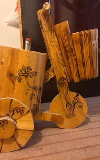 دکوری بار چوب روس‌