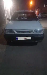 ماشین مدل ۱۳۸۳ موتورسالم رخ مثل مدل۹۰میمونه