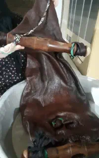 مشک ماست زنی