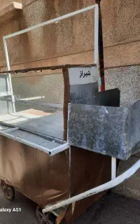 گاری فلافلی همراه با گاز ۱۵۰۰۰۰۰۰