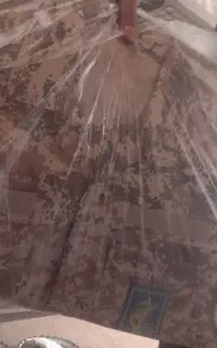 لباس نظامی نو تو پلاستیک.