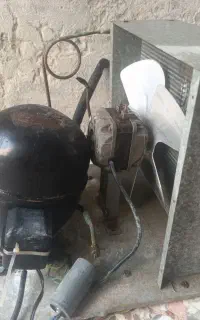 موتور و رادیات نو آبسرد کن های بزرگ