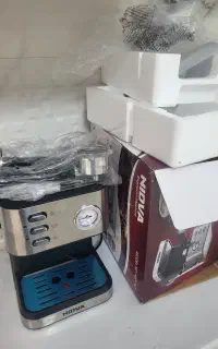 قهوه ساز اسپرسو ساز ۲۵ بار اکبند و نو