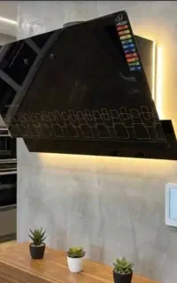 فروش استثنایی هود لمسی جنرال به صورت آکبند