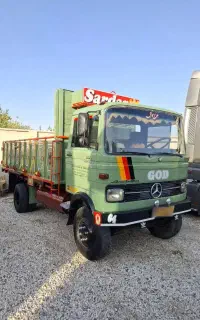خاور بنز ۸۰۸ مدل ۱۳۶۳ استثنایی