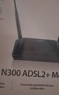 مودم دو آنتن dlink n300