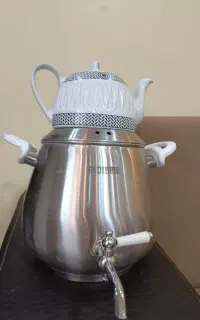 کتری استیل گازی