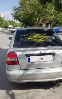 پراید ۱۴۱ مدل ۸۵ دور رنگ