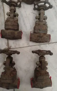 فلکه ، شیر خودکار ، زانو