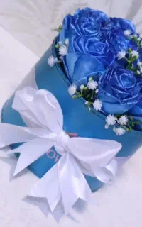 باکس گل جاودان