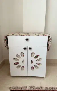 میز اتو  و جالباسی ایستاده