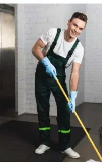 نیرو نظافتی خدماتی تمام وقت