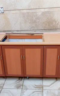 کابینت تمیز در حد