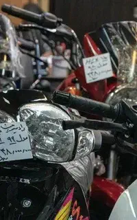 موتور از دم قسط فقط با چک سیادی