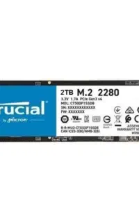 اس اس دی کروشیال p2 m.2 2280 nvme 2tb