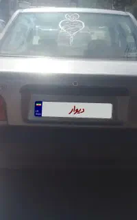 پراید ۸۴ بدون رنگ سالم
