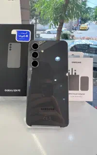 سامسونگ S24 FE خاکستری