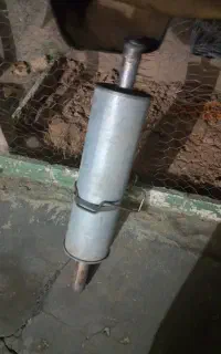 اگزوز بنزی