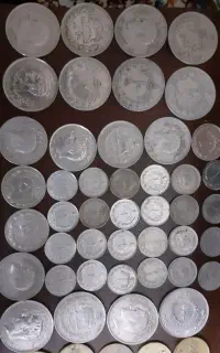 تعداد ۵۶عددسکه کمیاب کلکسیونی