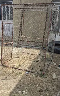 قفس کبوتر یا سگ