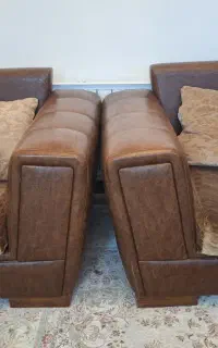 راحتی چرم ۷ نفره