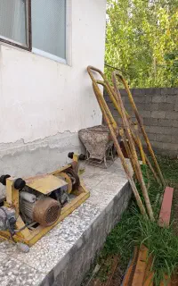 بالابرساختمانی و الک قلوه گیر برنج و الک جو