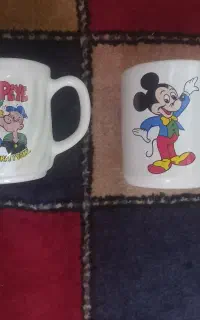 ماگ عروسکی فقط 80 تومان