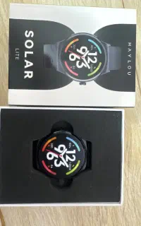 ساعت هوشمند هایلو مدل سولار لایت