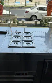 یخچال بستنی رولی