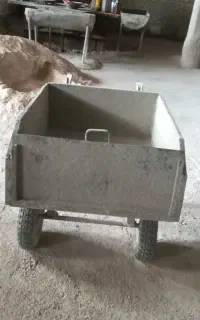 دو عدد فرغون بلوک زنی