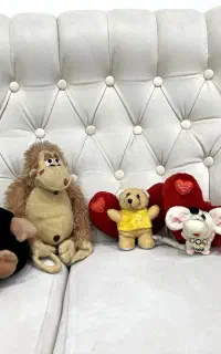 تعدادی عروسک با قیمت مناسب