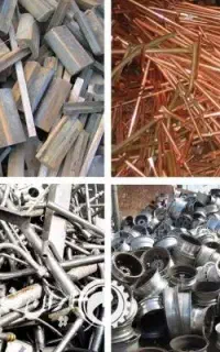 ضایعات آهن چدن مس برنج سراسرمشهد