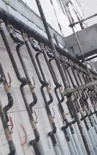 لوله کشی گاز