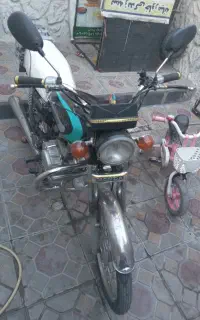 موتور و گاری مدل ۸۵
