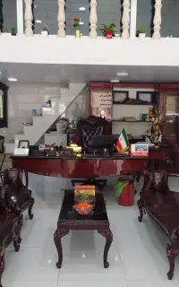 ست میزو صندلی اداری همراه با لوازم جانبی