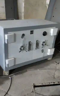 گاوصندوق زیرویترینی ارسالی