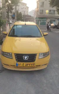 سمند سورن بیابانی