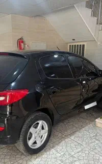 ۲۰۷دنده ۴۰۴ فلز با رینگ