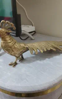 پرنده ی برنز