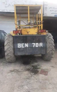 تراکلودر  فورد انگلیسی  چهارجک فابریک