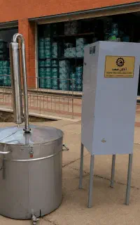 خط تولیدعرق گیر مدلMO-00/حرفه ای استیل304