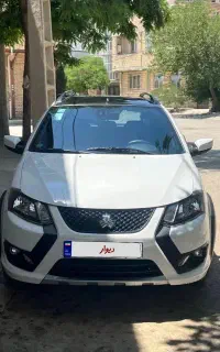 کوییک R سفیدمشکی مدل ۱۴۰۲ پارس خودرویی