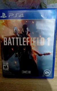 دیسک بازی بتلفیلد 1 ps4 ps5