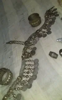 وسایل سکه و نقره قدیمی