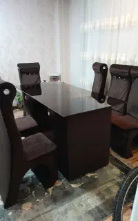 میز نهار خوری ۶ نفره
